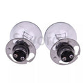 2Pcs 12V 35/35W Light Bulbs 34150-34620 for Kubota Tractor L175 L1500 L225 L345 (1975–2023)
