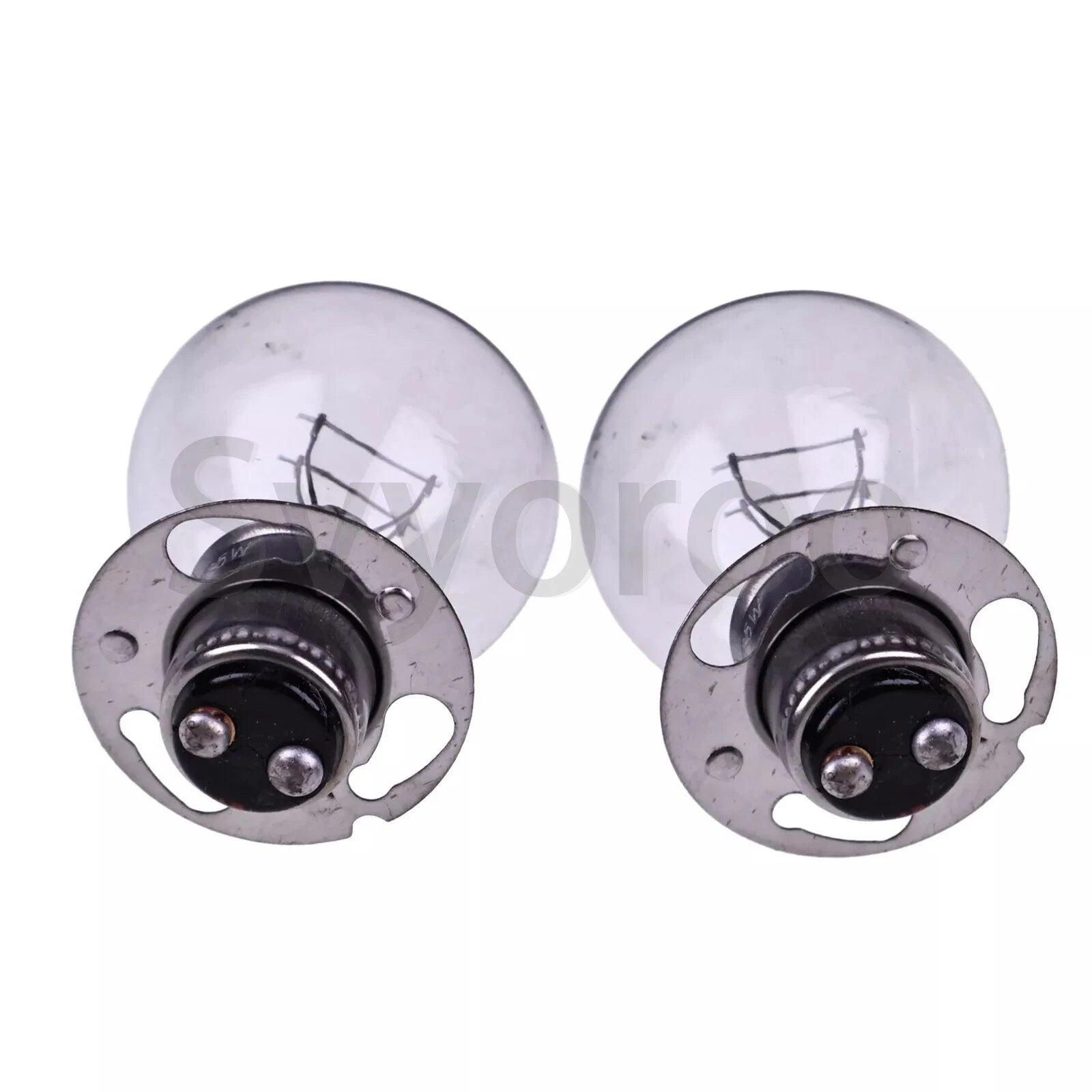 2Pcs 12V 35/35W Light Bulbs 34150-34620 for Kubota Tractor L175 L1500 L225 L345 (1975–2023)
