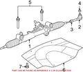 Front Outer Steering Tie Rod End for Dodge Charger Challenger (2011–2023)