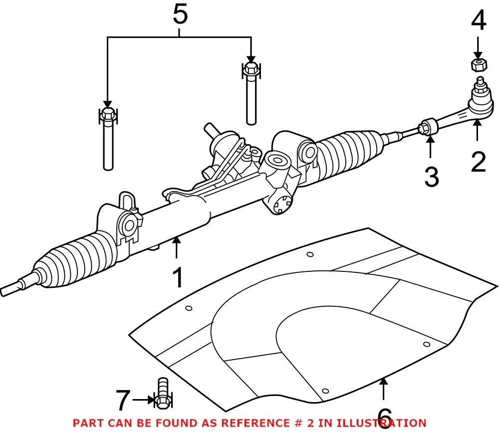 Front Outer Steering Tie Rod End for Dodge Charger Challenger (2011–2023)