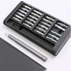 25 in 1 Magnetic Screwdriver Set with 24 Bits for Precision Repair