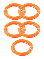 Trimmer Line Twisted 15ft Roll for Garden Tools