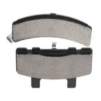 Set of 4 Front Ceramic Brake Pads for Chevy Silverado (1995–1999)
