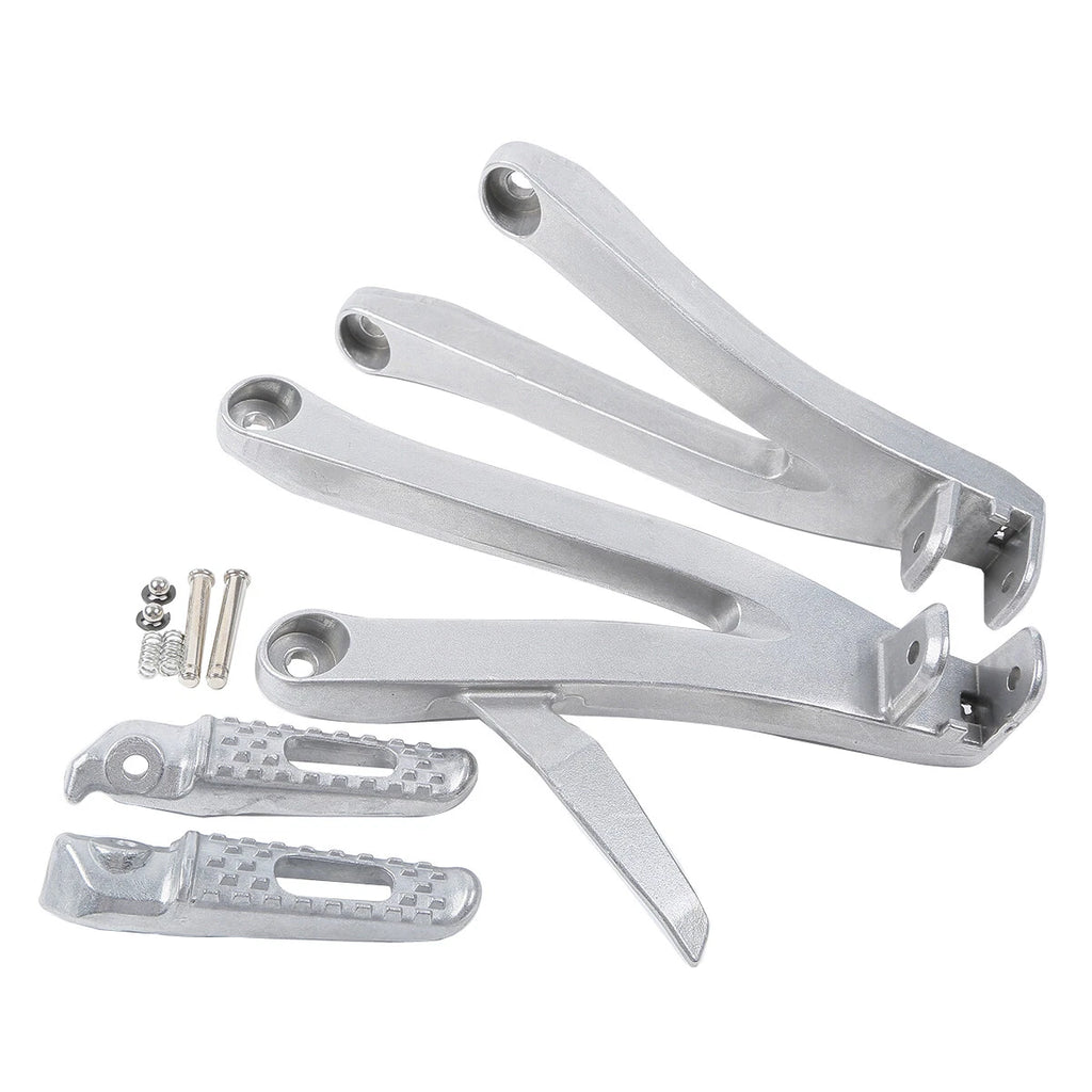 Rear Passenger Footpegs Footrests Brackets for Honda CBR600RR (2007–2024)