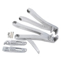 Rear Passenger Footpegs Footrests Brackets for Honda CBR600RR (2007–2024)