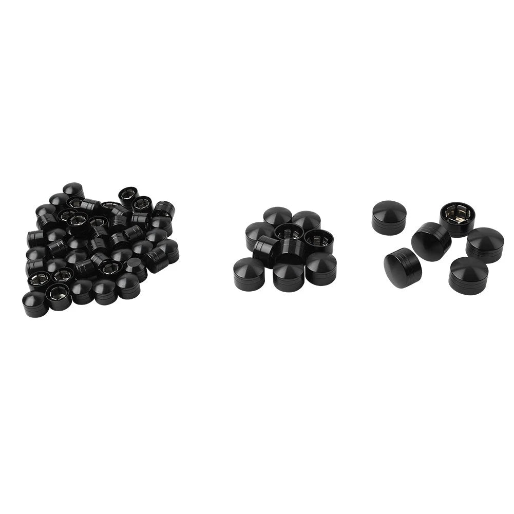 62X Engine Bolt Topper Cap Cover Kit for Harley Touring Softail M8 (2018–2024)