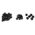 62X Engine Bolt Topper Cap Cover Kit for Harley Touring Softail M8 (2018–2024)