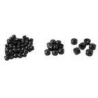 62X Engine Bolt Topper Cap Cover Kit for Harley Touring Softail M8 (2018–2024)