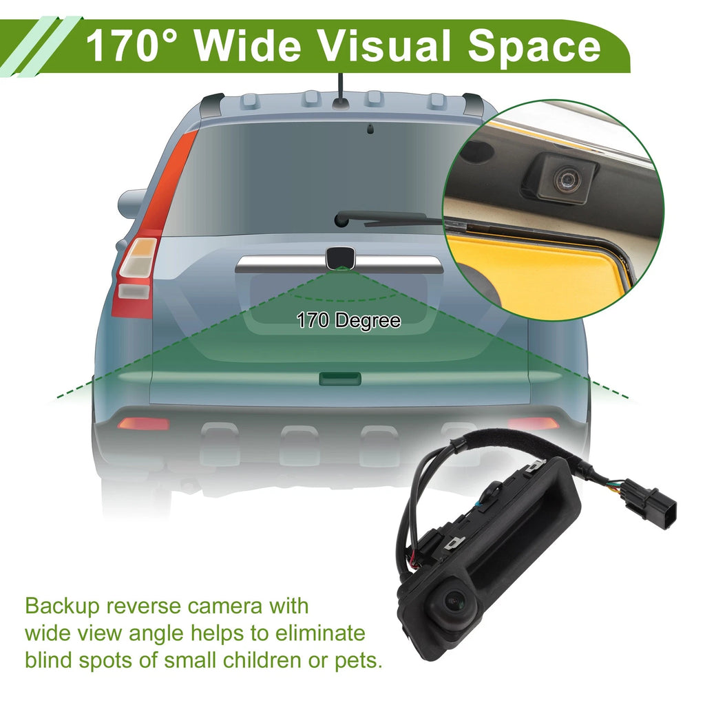 Rear View Backup Camera for Hyundai Tucson TL (2022) No. 95766D7100