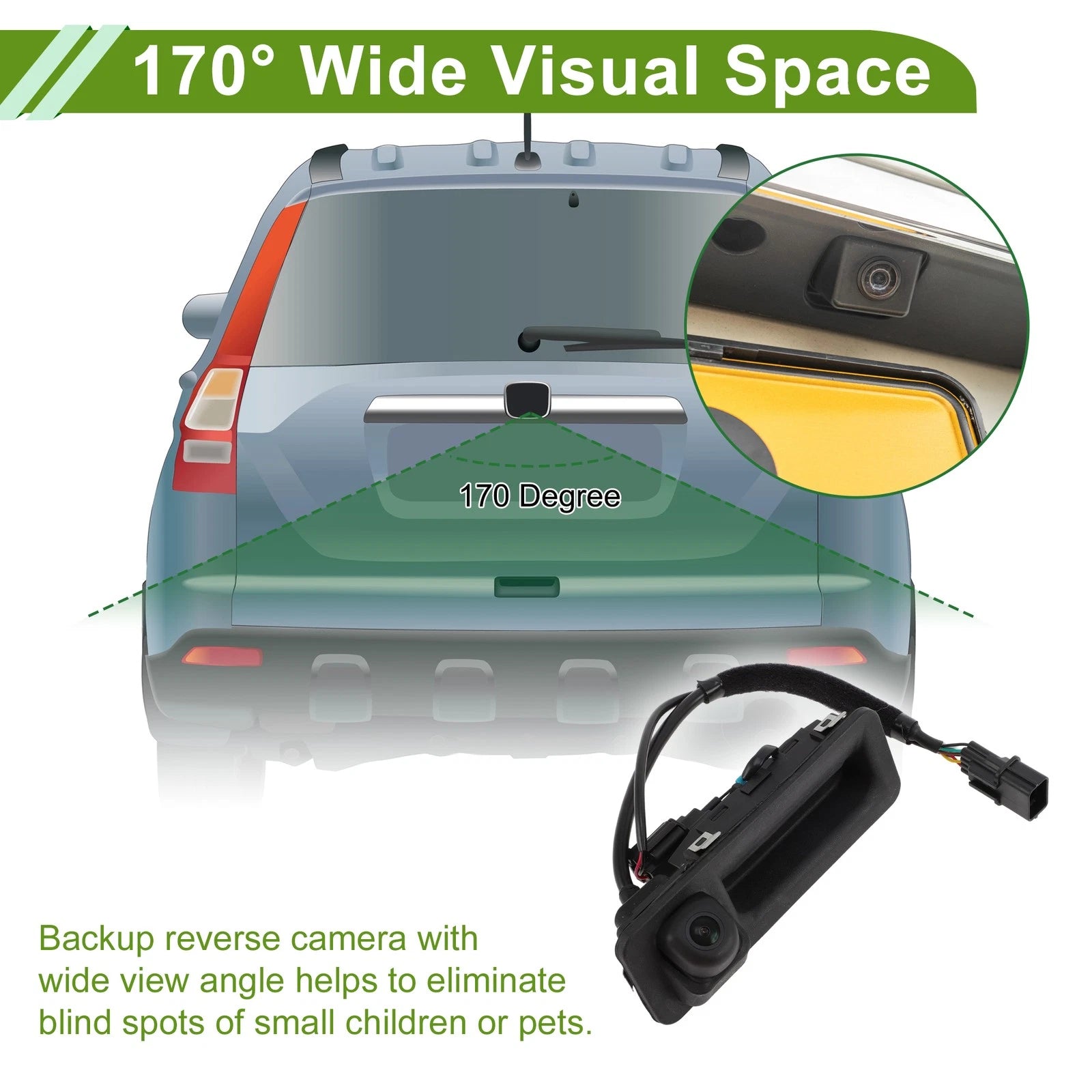 Rear View Backup Camera for Hyundai Tucson TL (2022) No. 95766D7100