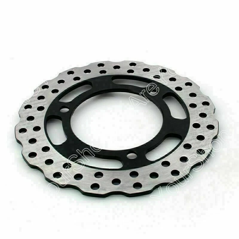 Rear Brake Disc Rotor for Kawasaki Ninja EX250 250R (2008–2012) T9 Black