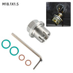 Piggyback Oil Drain Plug Kit