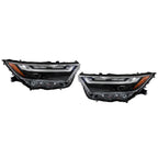 Set of 2 LED Headlight Replacement for Toyota Rav4 (2022-2023)