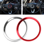 Steering Wheel Center Decor Ring Trim for Mercedes Benz C E CLA GLA GLC (2014–2023)