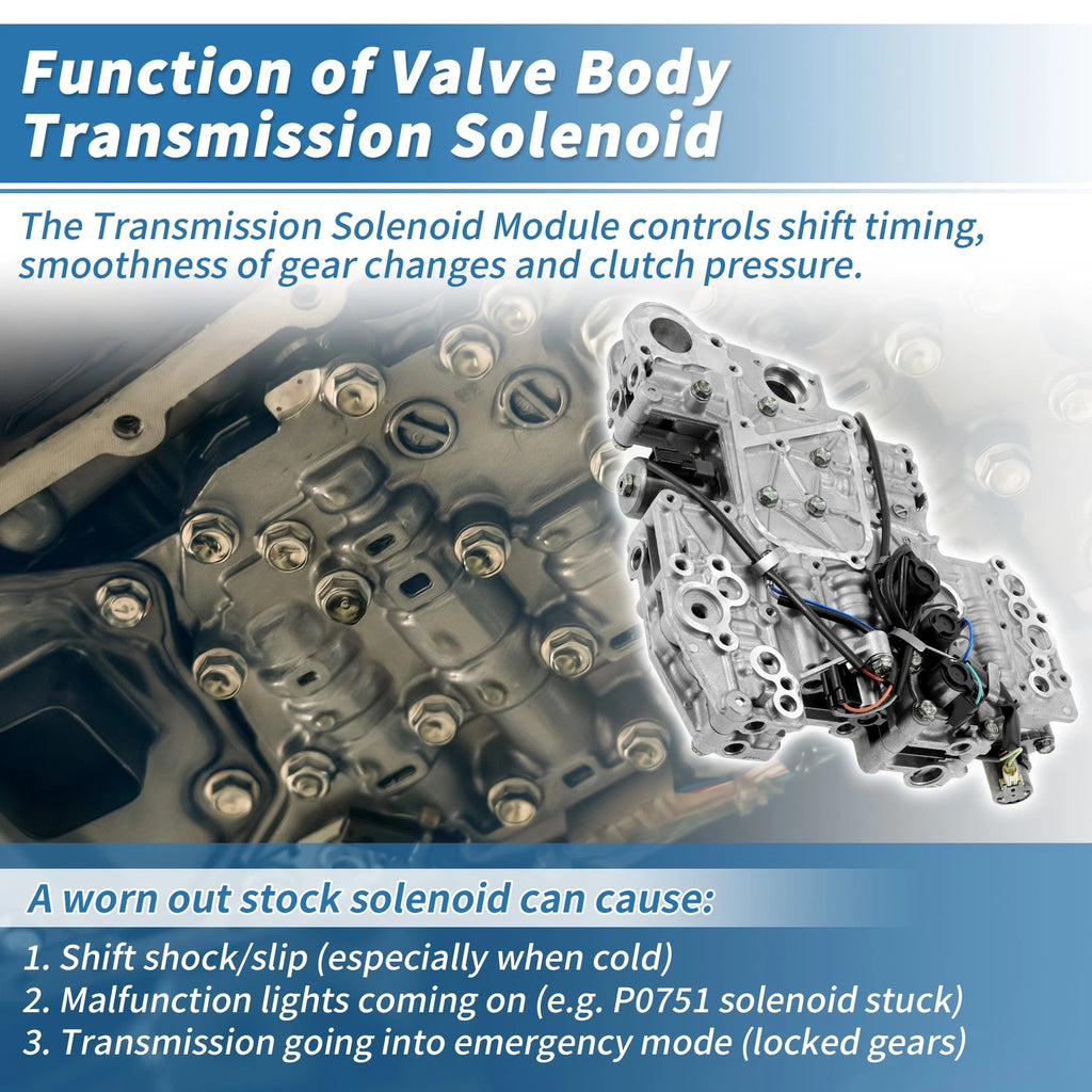 CVT Transmission Valve Body for Subaru Legacy Outback Forester (TR690/163740A)