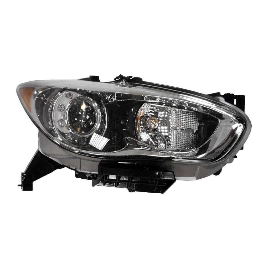 Replacement Passenger Side Headlight Assembly for 2013 Infiniti JX35