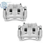 2X Brake Caliper with Bracket for Hyundai Santa Fe XL (2007-2016)
