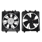 2x Radiator A/C Condenser Cooling Fan for Honda CR-V (2007–2009)