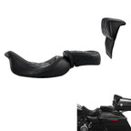 Driver & Passenger Seats Backrest for Harley CVO Street Road Glide (2014–2023)