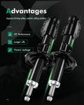Set of 2 Front Shocks Struts for Mazda MPV (2001–2006) 3.0L V6