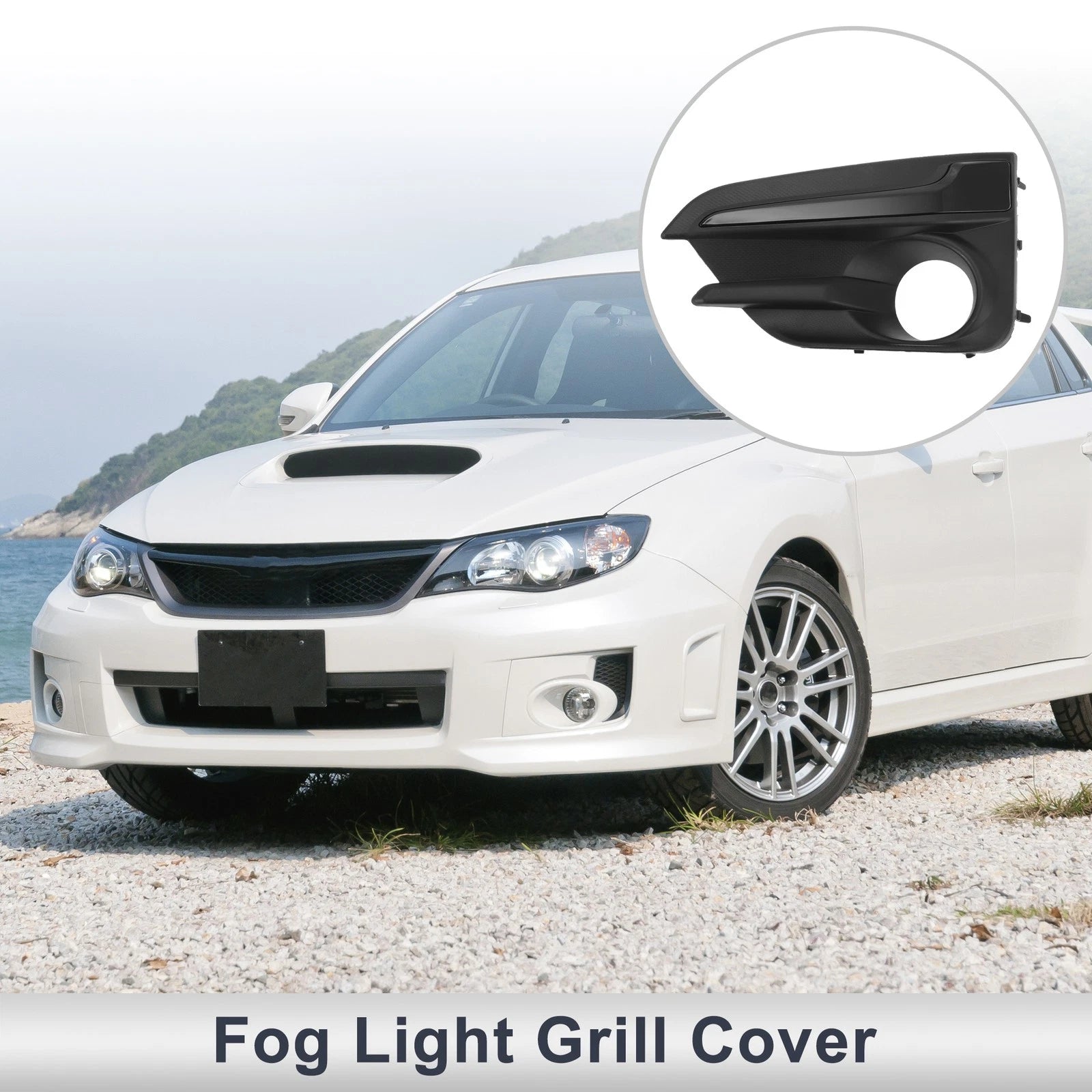 Fog Light Grill for Subaru Impreza (2017–2019) No. 57731FL21A