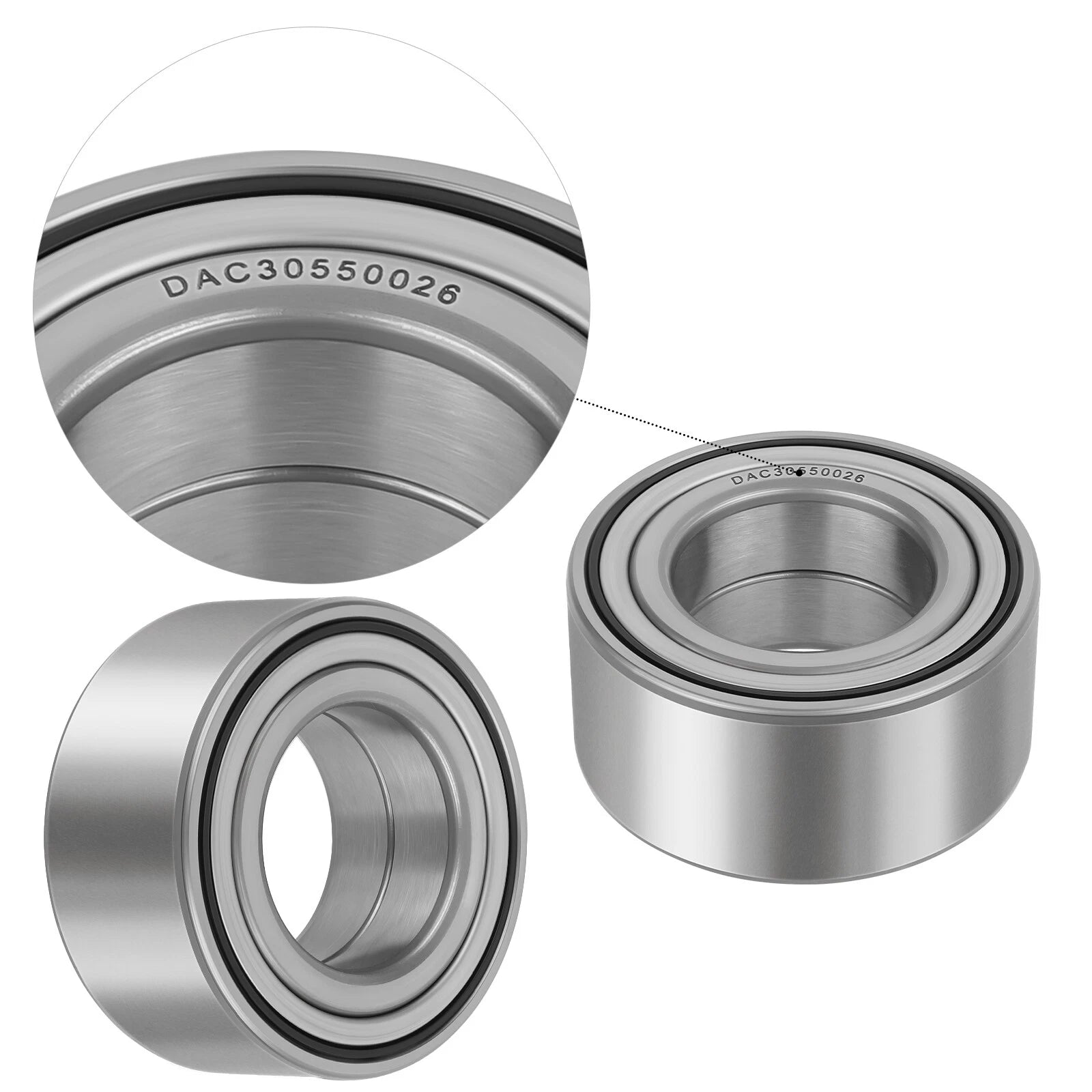 Front Wheel Bearing Kit for Kawasaki Brute Force 650 & 750 (2005–2023)