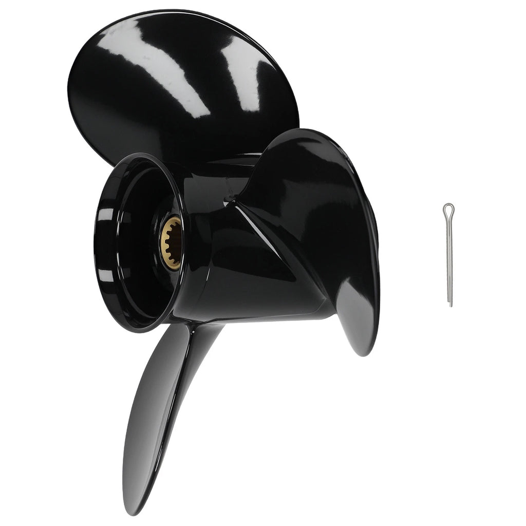 Aluminum Boat Propeller for Evinrude 40-75HP (1975–2005) 15" 13 Spline