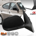 Powered Heated Side Rear View Mirror for Nissan Versa (2012–2013)