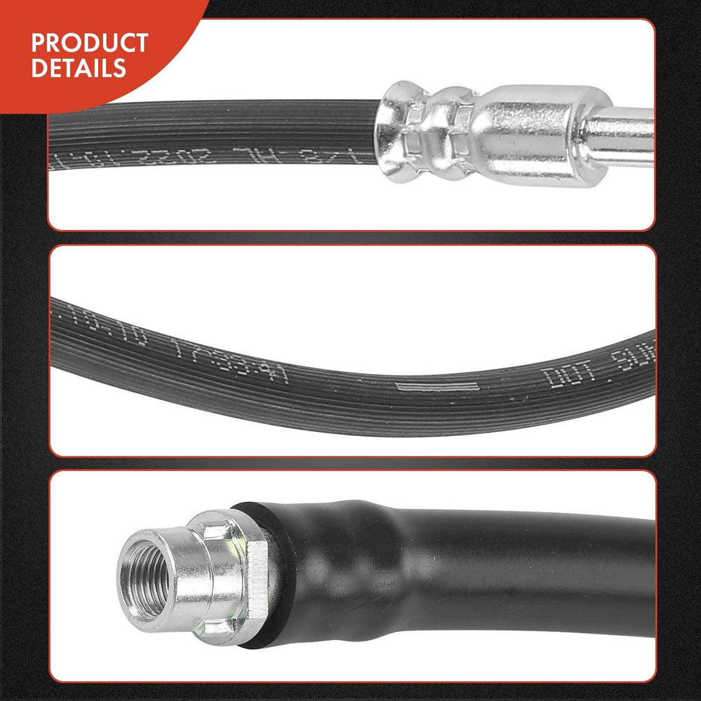 Rear Driver Brake Hydraulic Hose for Buick Encore (2013)