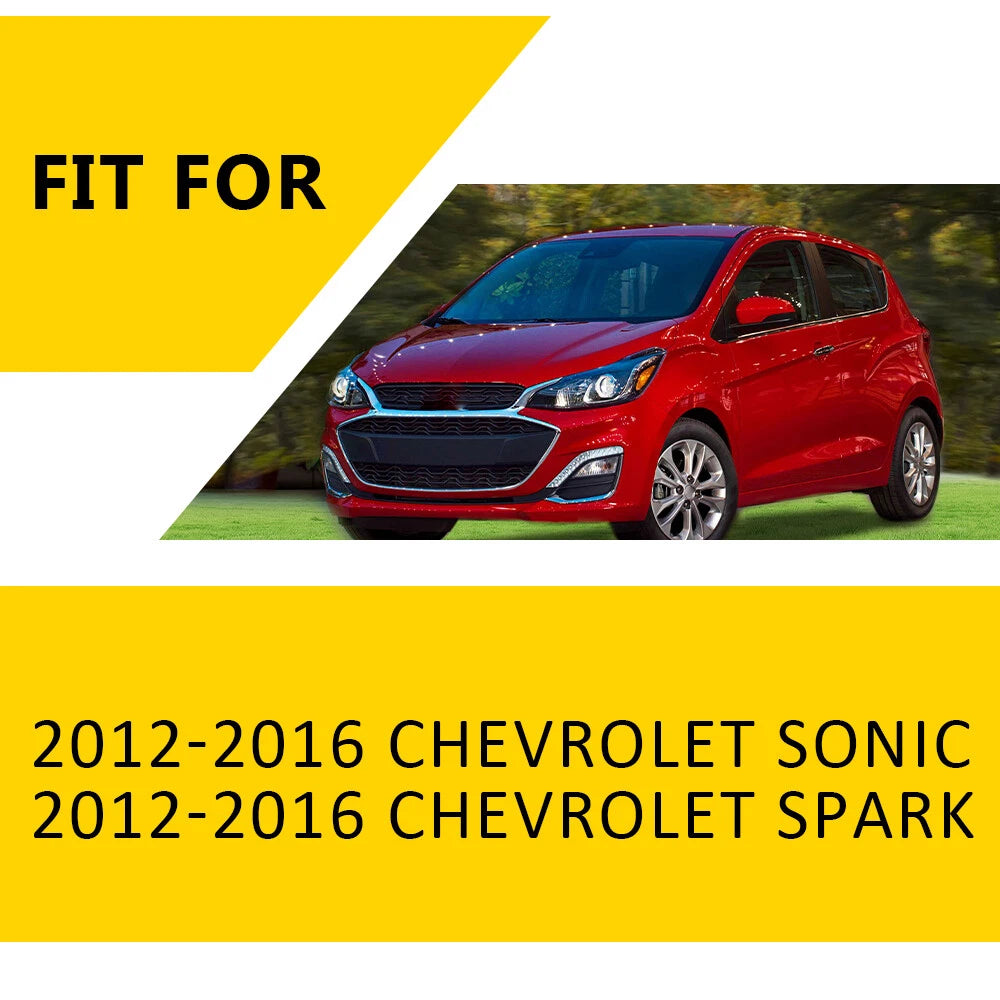 7" Touch Screen Navigation Radio for Chevy Spark Sonic (2012–2016)