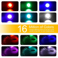 Star Light Kit for Fiat 500X (2016–2023) - Fiber Optic Ceiling Lights