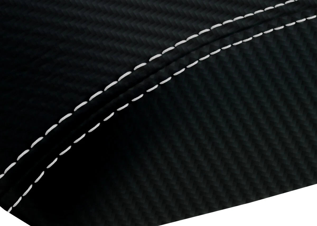 Console Lid Armrest Cover for Honda Ridgeline (2006–2014) Carbon Fiber