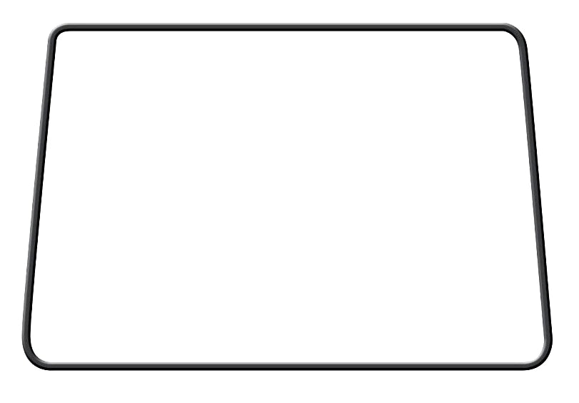 Rear Window Rubber for John Deere 2450 2650 2850 3050 3350 3650 (1975–1990)