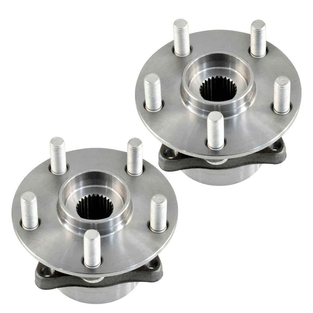 2X Front Wheel Hub & Bearing Assembly 513265 for Toyota Prius (2004–2009)