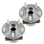2X Front Wheel Hub & Bearing Assembly 513265 for Toyota Prius (2004–2009)