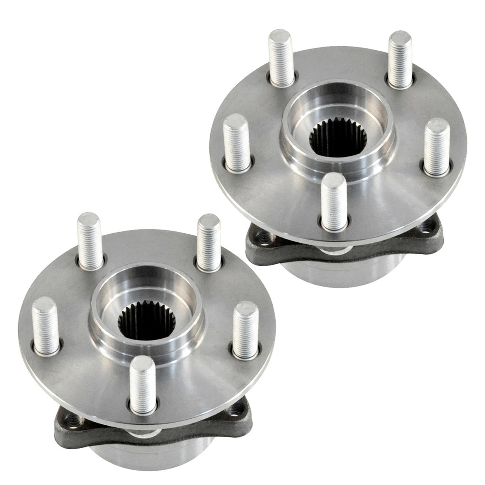 2X Front Wheel Hub & Bearing Assembly 513265 for Toyota Prius (2004–2009)
