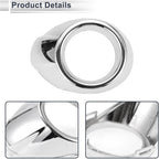 Front Fog Light Lamp Covers Chrome Trim for Ford Focus (2012-2014)