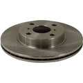 Disc Brake Rotor for Scion iQ (2012–2015) Front Solid