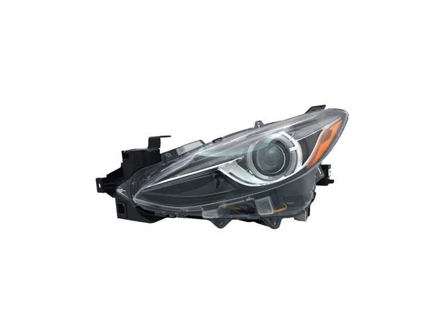 Left Headlight Assembly for Mazda 3 (2014–2016) WV592BY