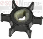Water Pump Rebuild Kit for Mercury Yamaha Mariner Outboard 2A 2B 2HP (46-6885M)