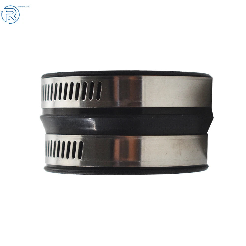 Rubber Carburetor Boot Flange with Clamps for Can-Am Bombardier DS 650 (2000-2007)