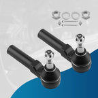 2X Front Outer Tie Rods for Chevy Impala (2000–2013) & Buick Century (1997–2005)