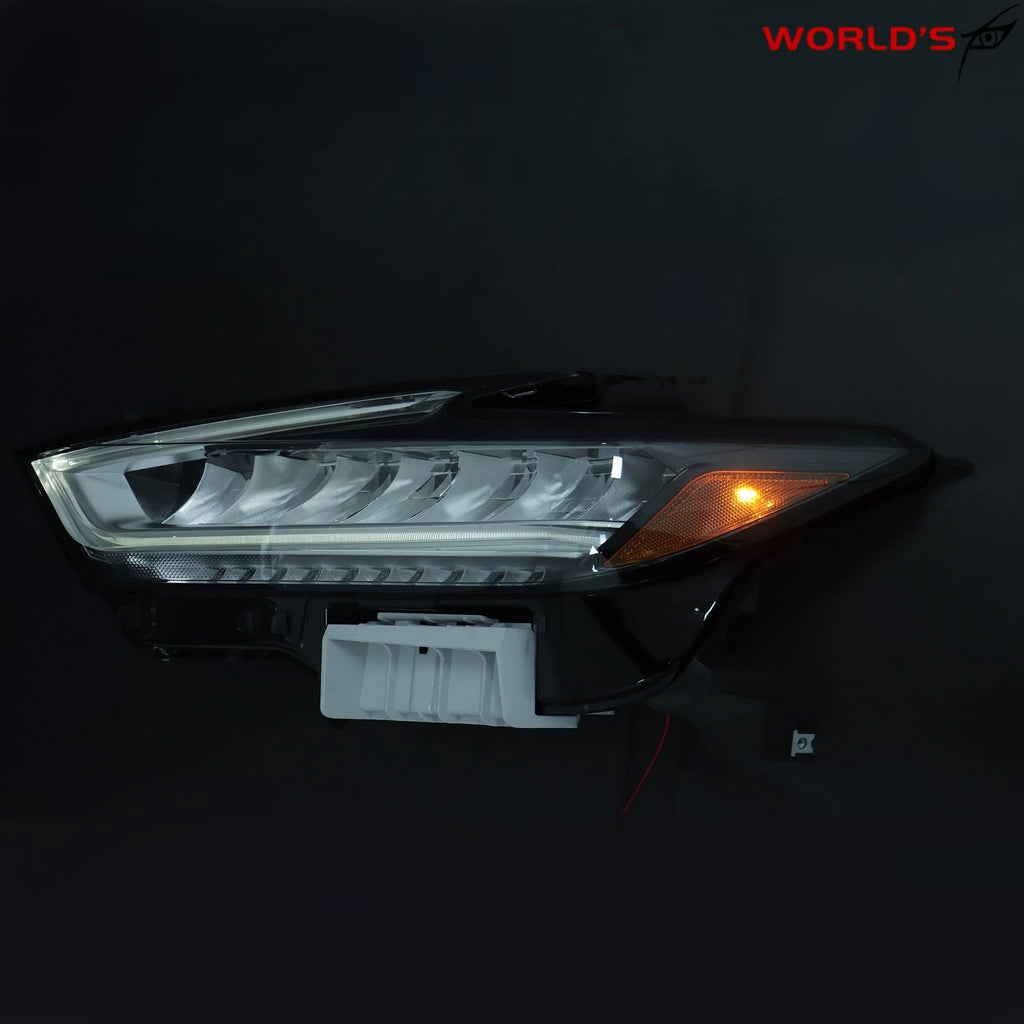 LED Headlights for Nissan Maxima (2019–2021) Chrome Housing Pair