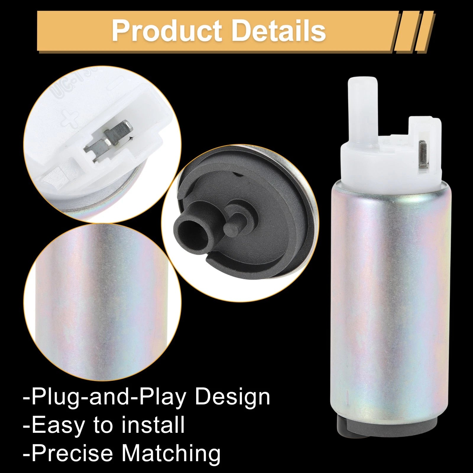 Fuel Pump Set for Suzuki Outboard DF100/DF115/DF140 (Replaces 1520093J01)