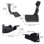 Replacement Rear Bumper Retractable Bed Step for Ford F-150 (2021–2023) 75328-01A