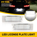 Set of 2 Diamond White LED License Plate Lights for Chevy Camaro Malibu Volt (2014–2021)