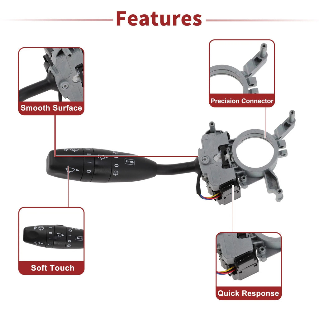 Turn Signal Switch No.1695450210 for Mercedes-Benz A-Class (W169) A 150 (2004–2012)