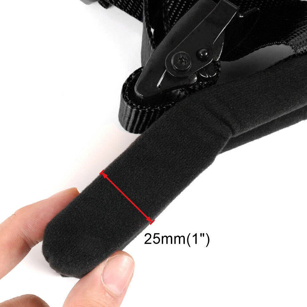 Set of 4 Universal 2IN Racing Car Seat Belt Harnesses for ATV UTV Go-Kart