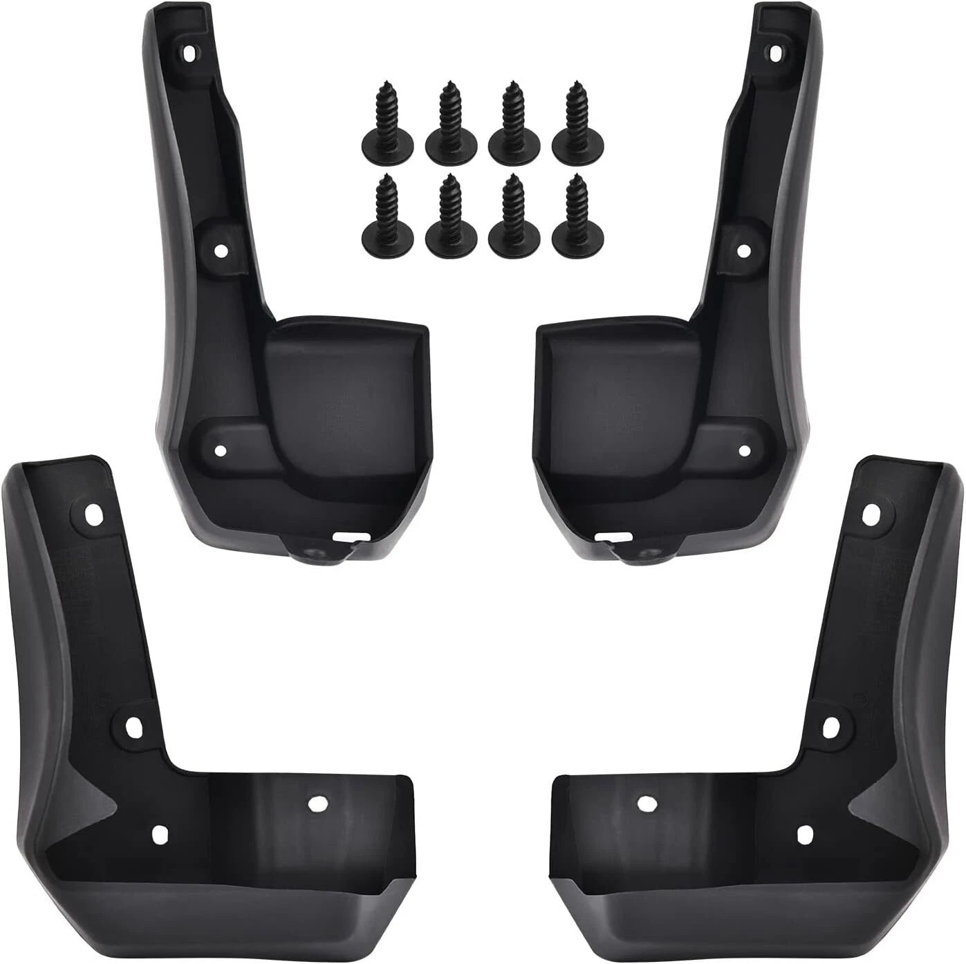 Mud Flaps Splash Guards for Honda Civic (2016-2019) Front & Rear