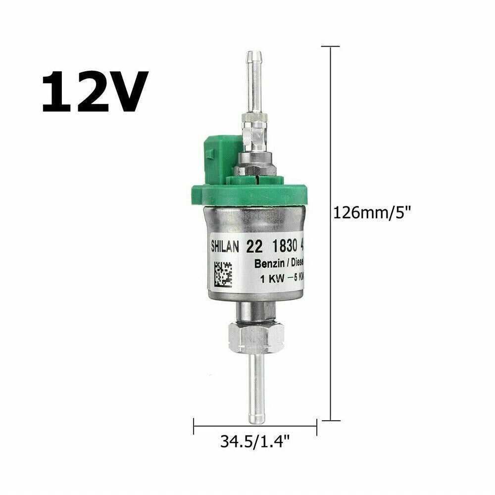 12V Diesel Fuel Pump for Eberspacher Heater (1-5KW)